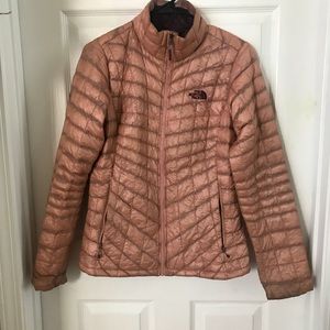 north face pink thermoball